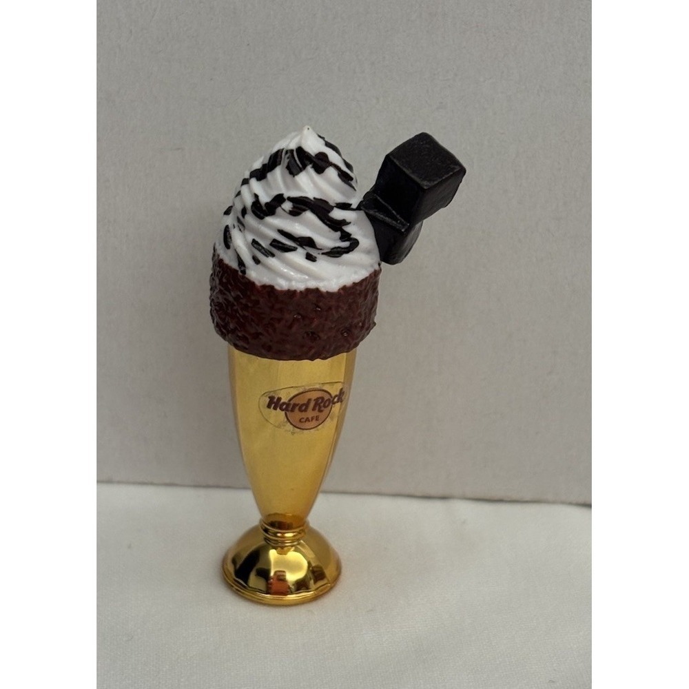 Mini Brand Foodie Rare Hard Rock Golden Sundae